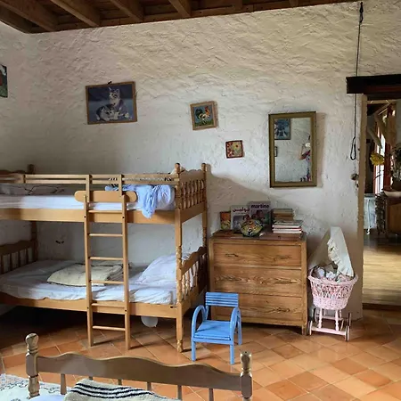 בית נופש Grande Maison Au Milieu Des Bois Mauzens-et-Miremont
