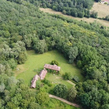 Grande Maison Au Milieu Des Bois בית נופש